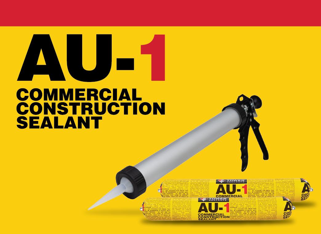 AU-1 Commercial Construction Sealant Product Image