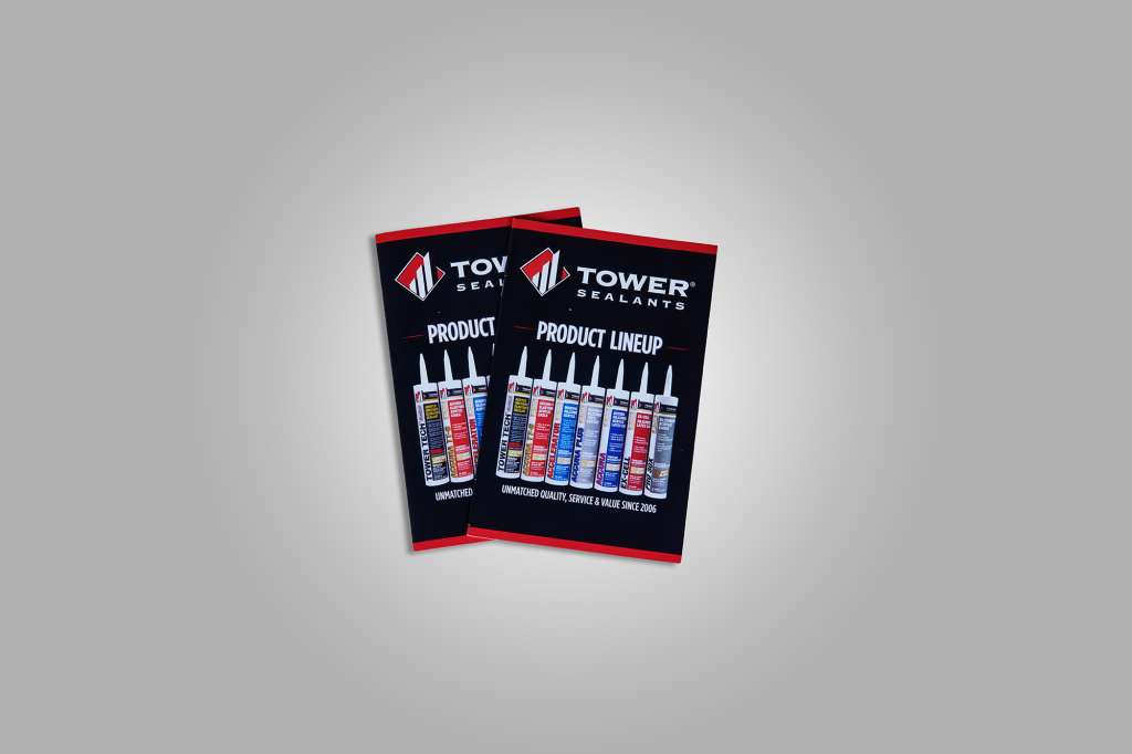 Tower sealants product lineup broschure