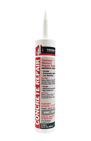 Concrete Repair Caulk Tube