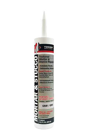 Mortar & Stucco Caulk Tube