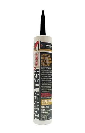 image of a tube of Tower Tech caulk