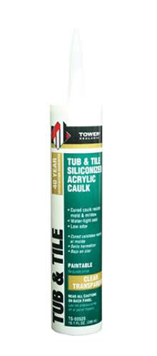Tub & Tile Silicone Acrylic Caulk Product Image