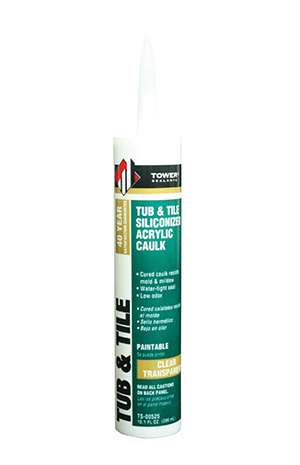 Product image of a Tub & Tile Caulk