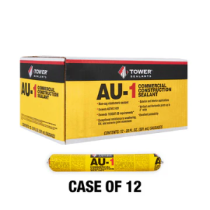 AU-1 Commercial Construction Sealant case of 12 sausage packs