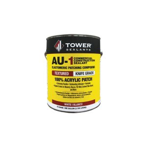 AU-1 Elastomeric Patching Compound 100% acrylic patch pail