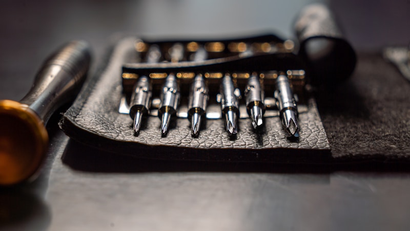 Bullets and leather strap conceptual image for heavy-duty product imagery