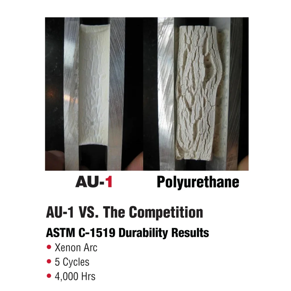 AU 1 Comparison All