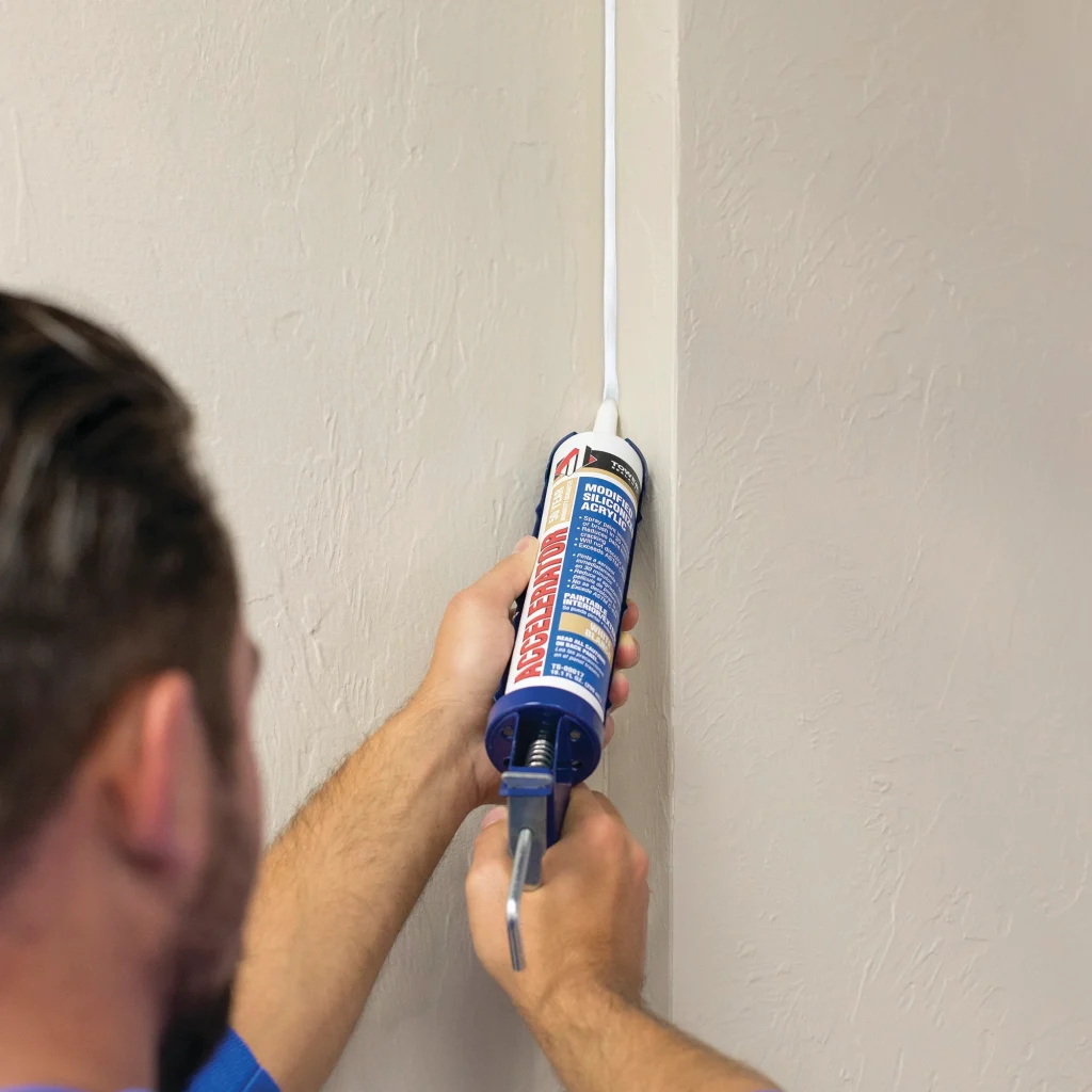 Accelerator tube application wall