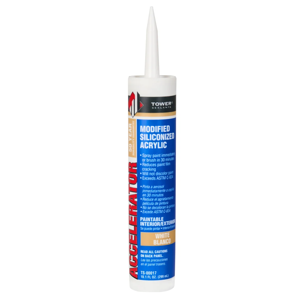 Accelerator tube white
