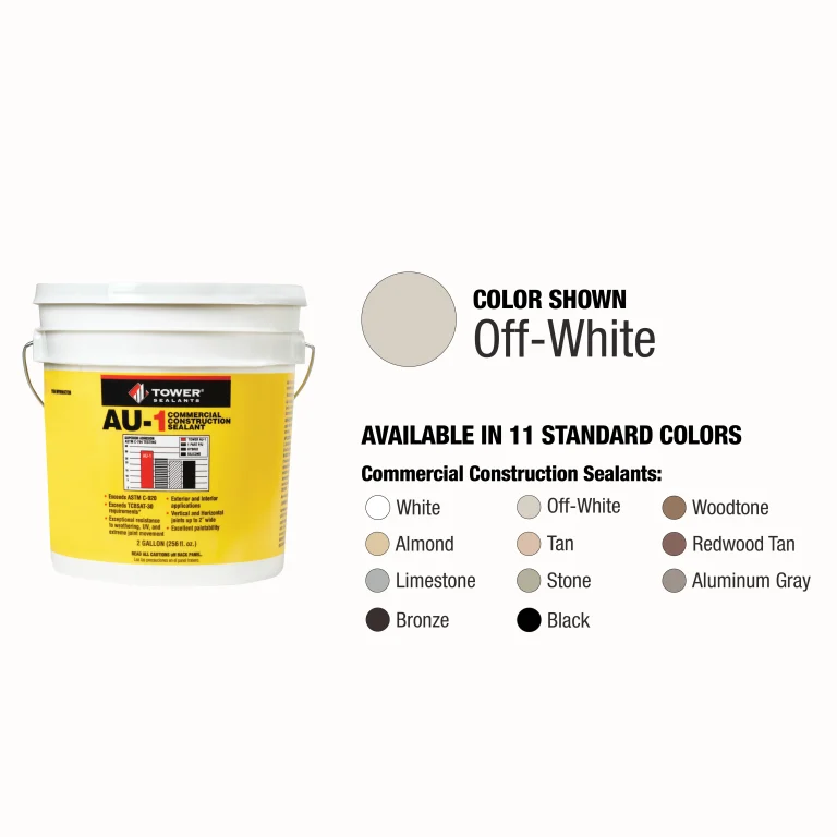 Au 1 commercial pail off white