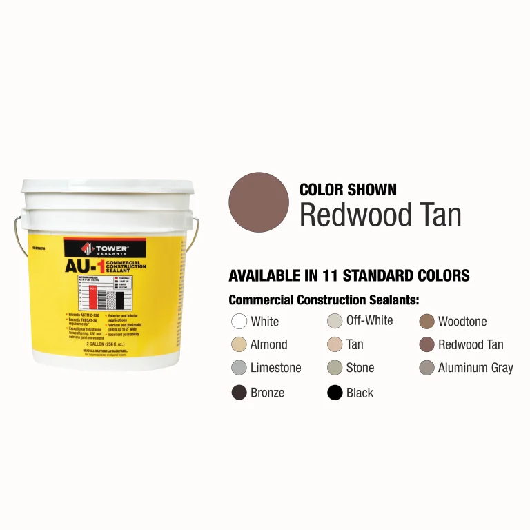 Au 1 commercial pail redwood tan