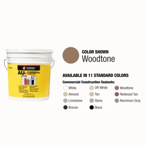 Au 1 commercial pail woodtone