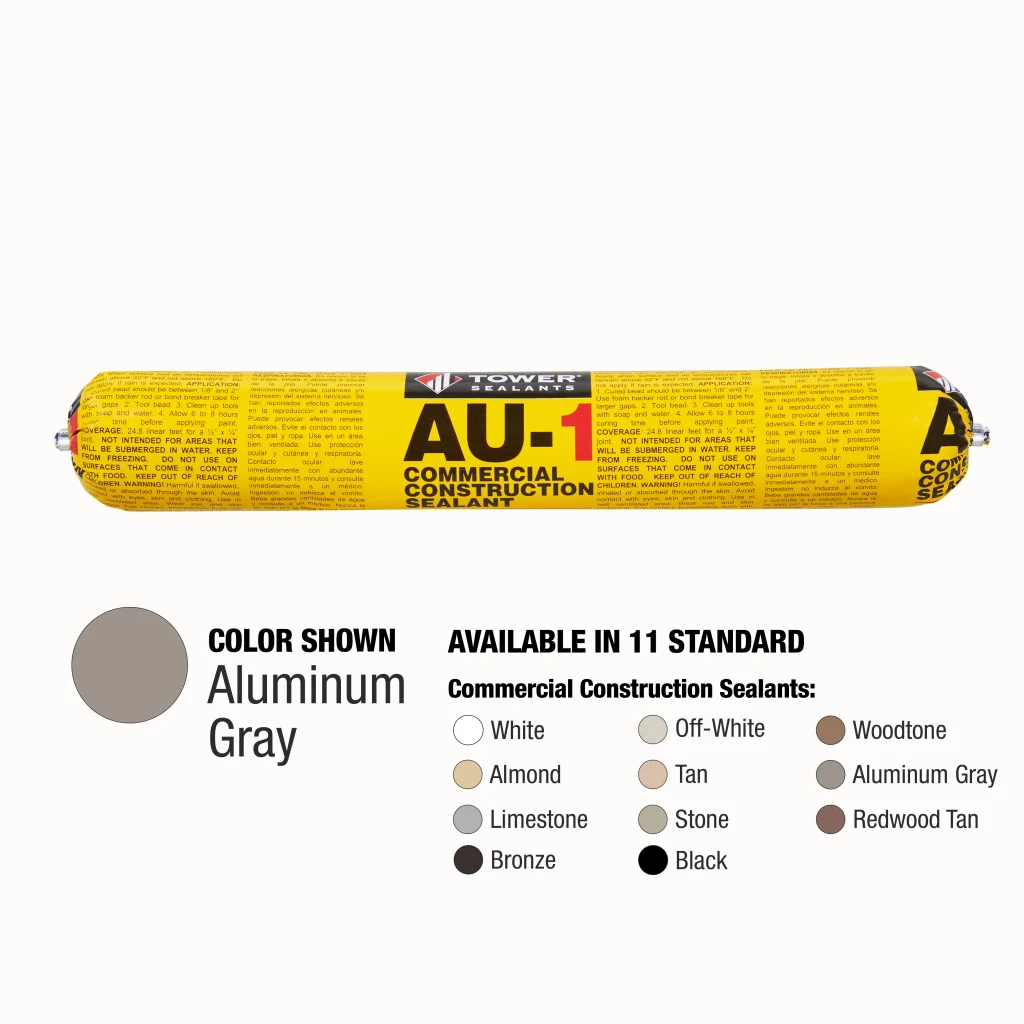 Au 1 commercial sausage aluminum gray