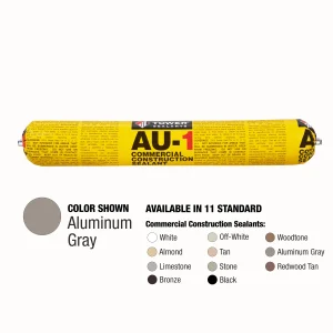 Au 1 commercial sausage aluminum gray