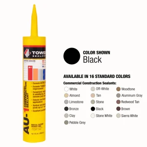 Au 1 commercial tube black