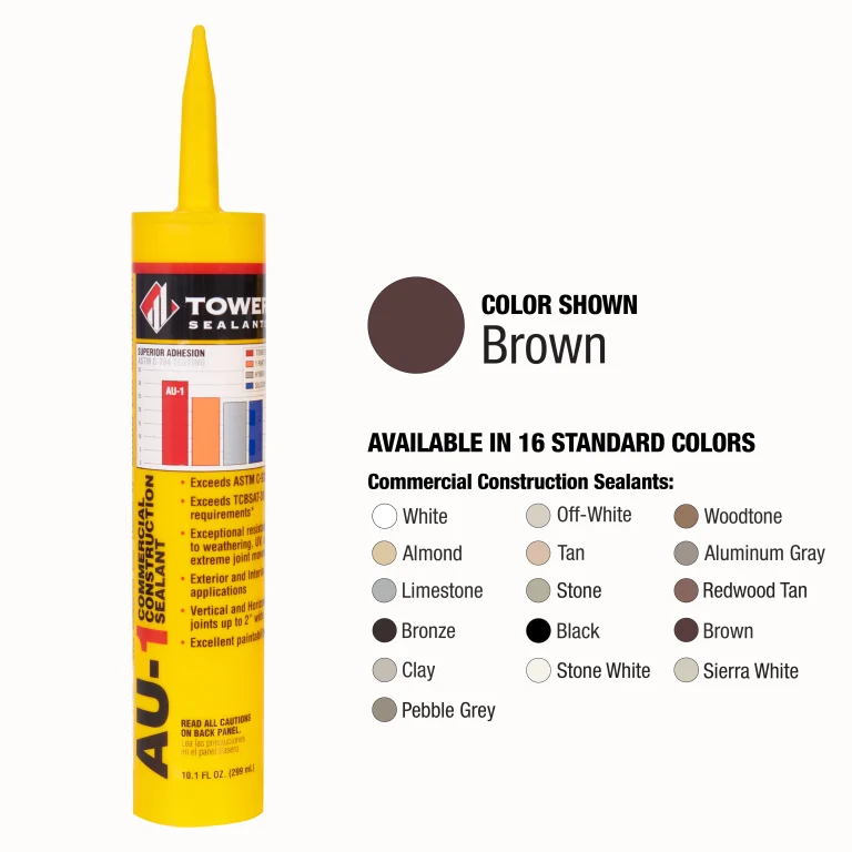 Au 1 commercial tube brown
