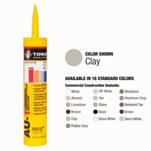 Au 1 commercial tube clay