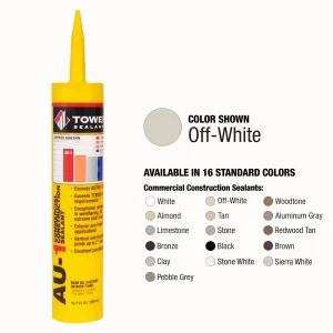 Au 1 commercial tube off white