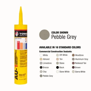 Au 1 commercial tube pebble grey