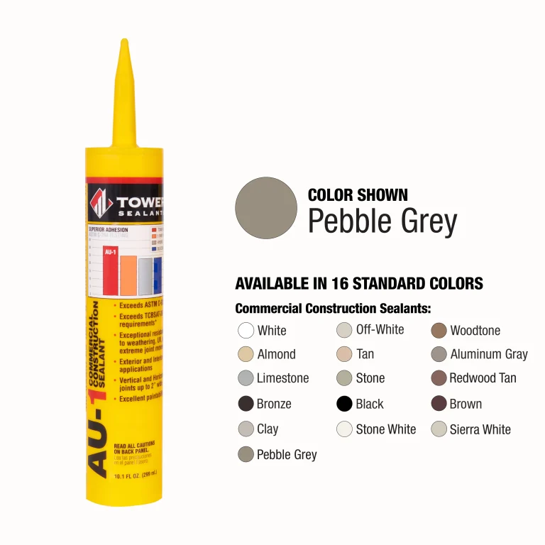 Au 1 commercial tube pebble grey