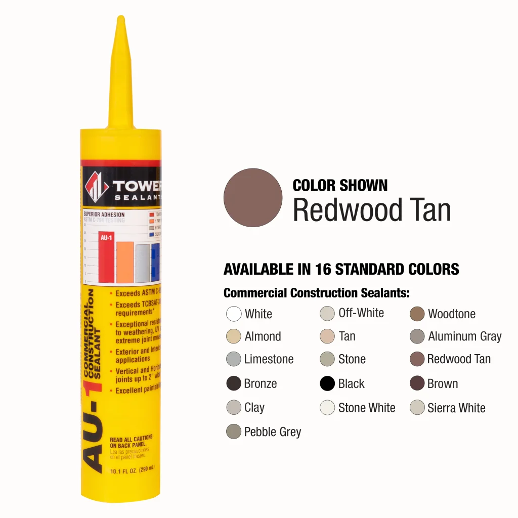 Au 1 commercial tube redwood tan