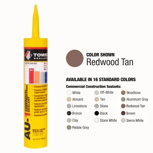Au 1 commercial tube redwood tan
