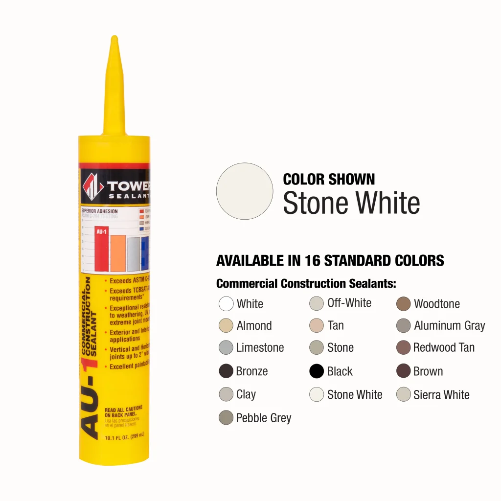 Au 1 commercial tube stone white
