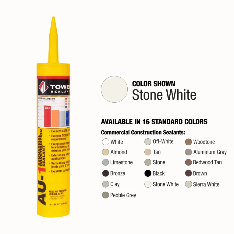 Au 1 commercial tube stone white