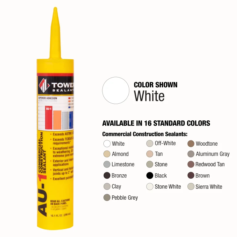 Au 1 commercial tube white