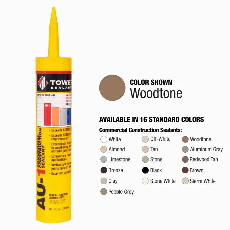 Au 1 commercial tube woodtone