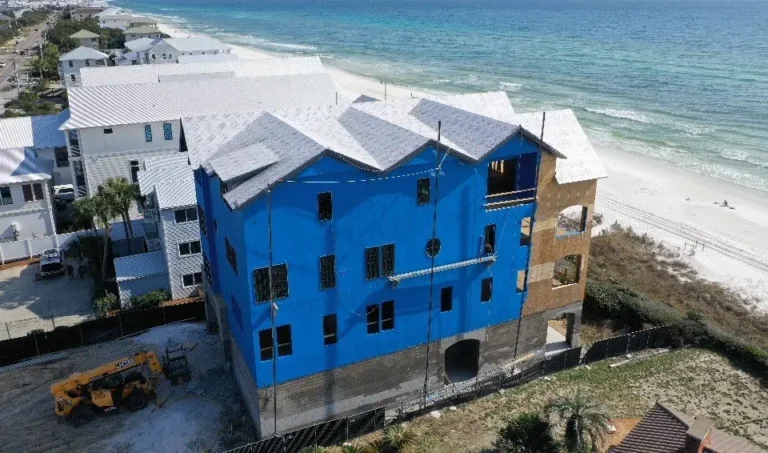 Au 1 lab beachfront townhome application