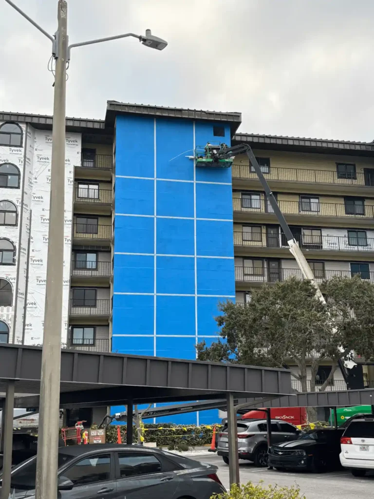 Liquid applied flashing for windows and doors