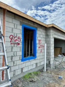 Liquid applied weather barrier wrb