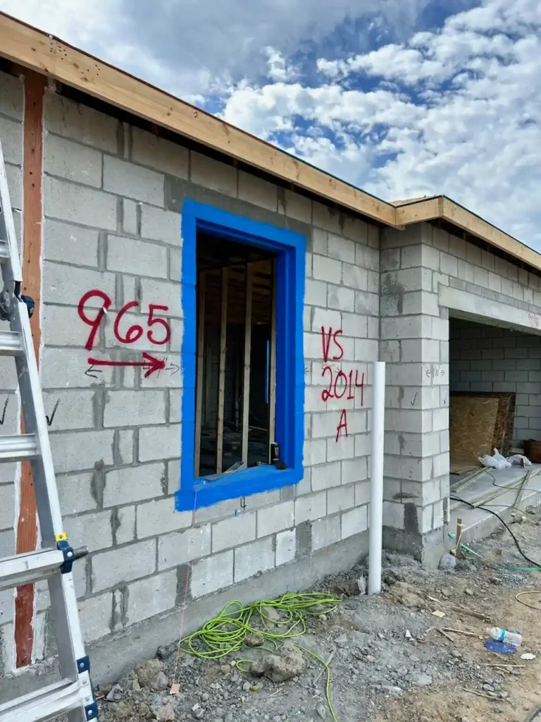 Liquid applied weather barrier wrb