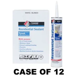 Tower residential sealant tyvek case of 12
