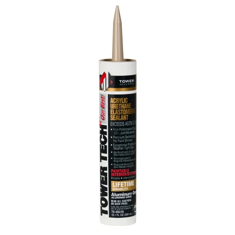 Tower tech 2 tube aluminum gray