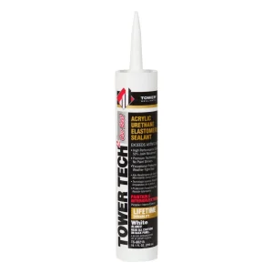 Tower tech 2 tube white
