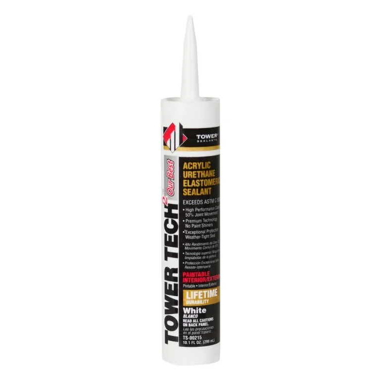 Tower tech 2 tube white
