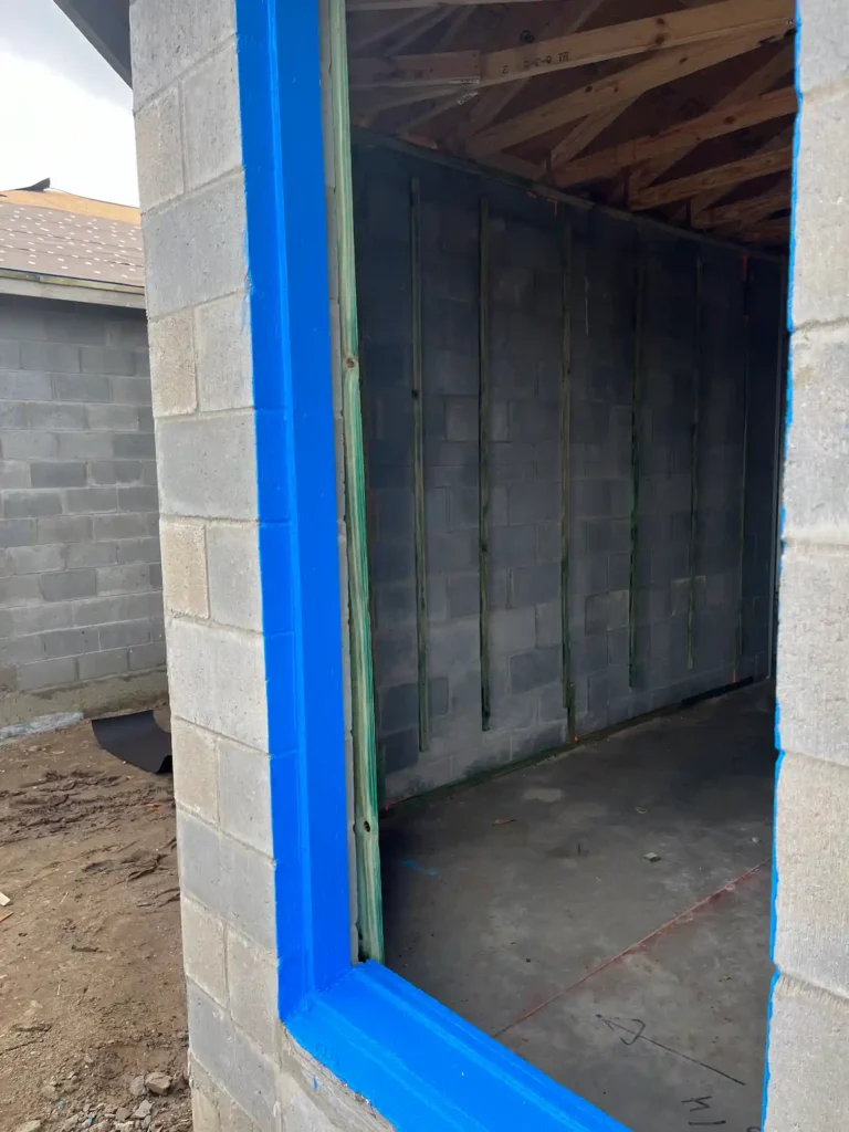 Wrb sealant flashing for sheathing seams