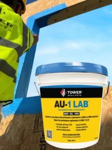 TowerSealants Products AU 1 LAB Liquid Applied Air Water and Flashing Barrier